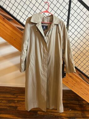 London Fog rain coat